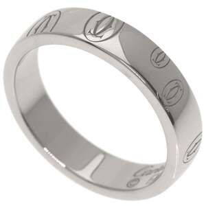 CARTIER 18k Silver Ring #48